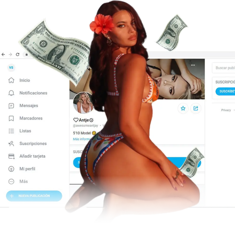 Modelo profesional de nuestra agencia realizando una sesión de fotos de estilo de vida sobre una moto de agua Yamaha en aguas turquesa. Representamos talentos para campañas de turismo, marcas de moda y contenido de viajes de lujo. Only Peru Agencia de Onlyfans